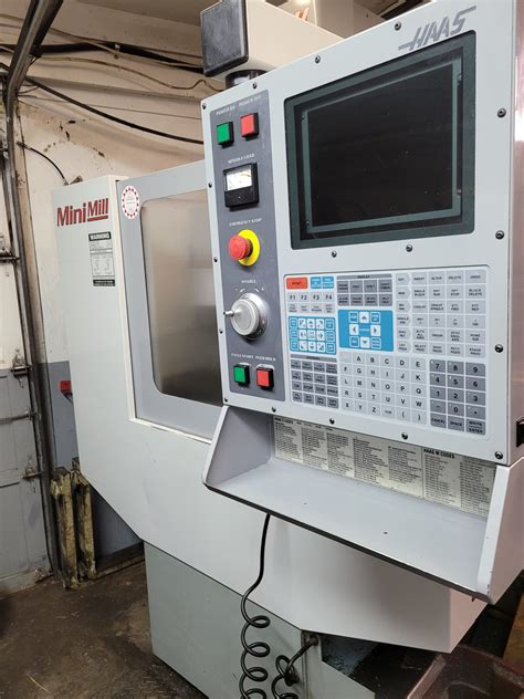 used haas vertical milling machines